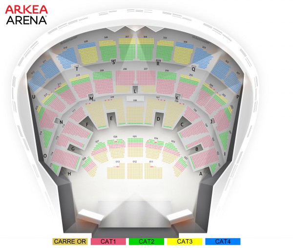 Buy Tickets For Moliere L'opera Urbain In Arkea Arena, Floirac, France 