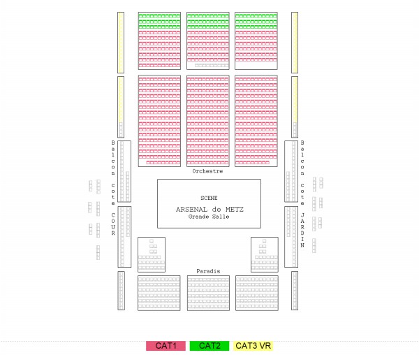 Buy Tickets For Renaud In Grande Salle Arsenal, Metz, France 