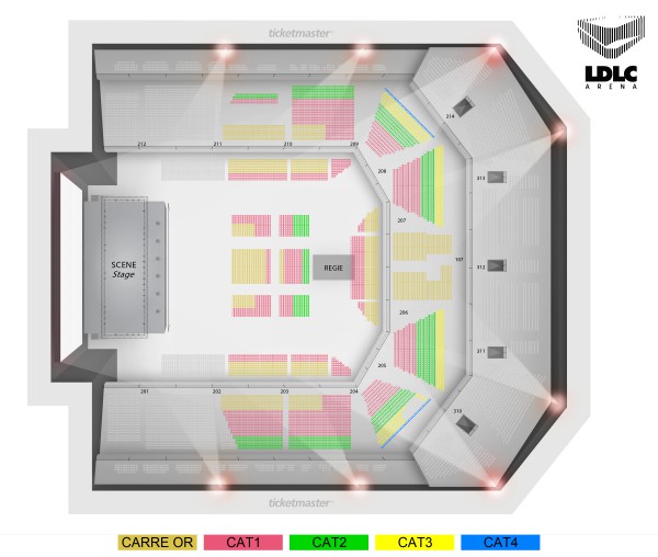 Buy Tickets For Moliere L'opera Urbain In Ldlc Arena, Decines-charpieu, France 