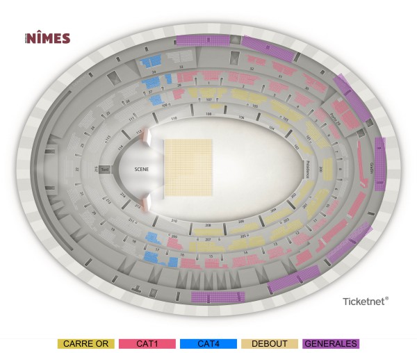 Buy Tickets For Gims & Dadju In Arenes De Nimes, Nimes, France 