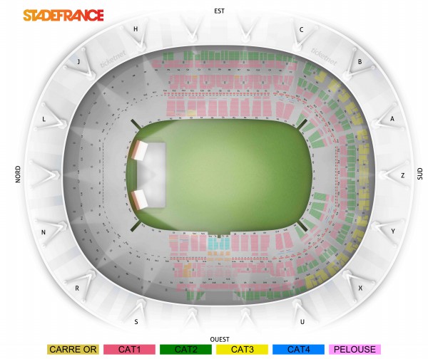 Buy Tickets For Metallica In Stade De France, Saint Denis, France 