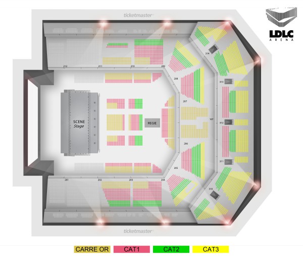Buy Tickets For Slimane In Ldlc Arena, Decines Charpieu, France 