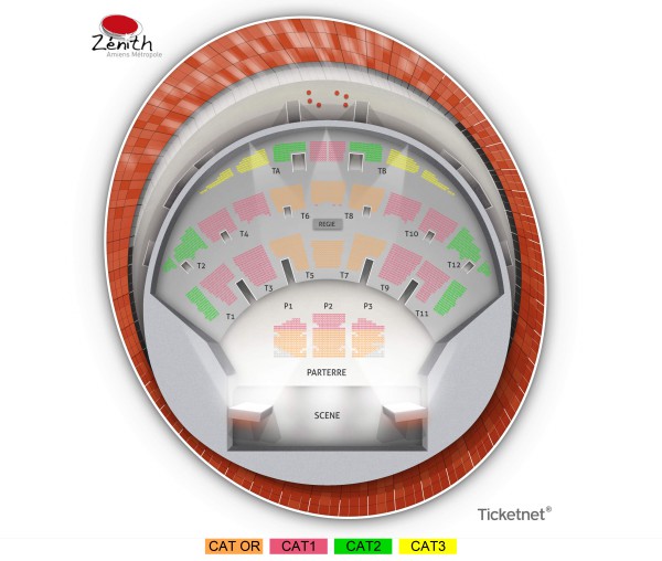 Buy Tickets For Obispo In Zenith D'amiens, Amiens, France 