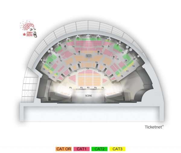 Buy Tickets For Obispo In Zenith Arena Lille, Lille, France 