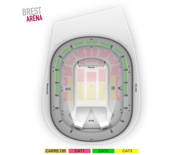 Buy Tickets For Slimane In Brest Arena, Brest, France 