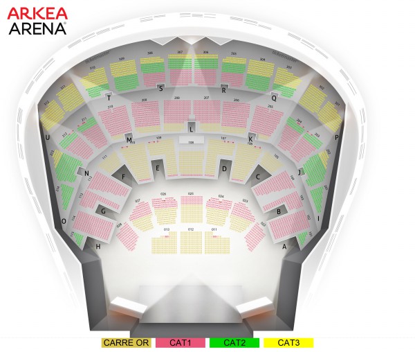 Buy Tickets For Obispo In Arkea Arena, Floirac, France 