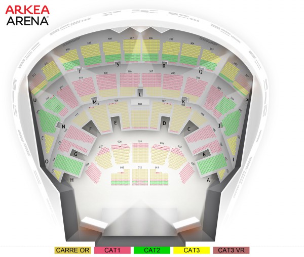 Buy Tickets For Harry Potter Et Le Prisonnier In Arkea Arena, Floirac, France 