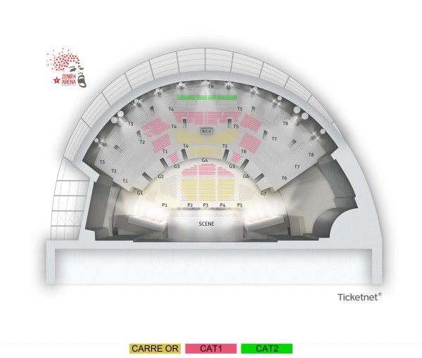 Buy Tickets For With U2 Day In Zenith De Lille, Lille, France 