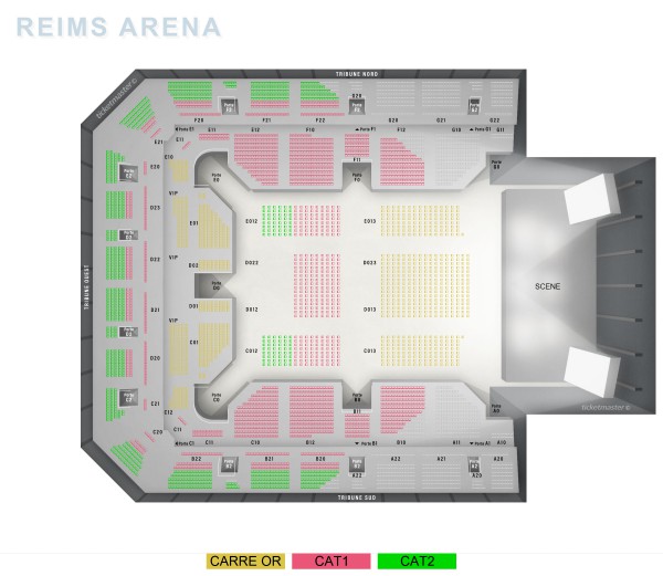 Buy Tickets For Veronic Dicaire In Reims Arena, Reims, France 