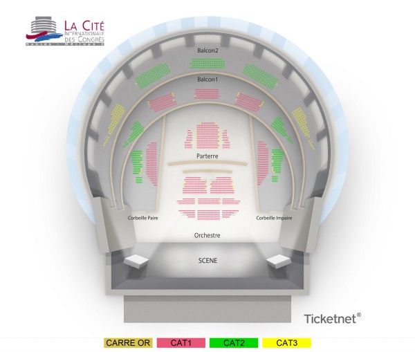 Buy Tickets For Alex Vizorek In Cite Des Congres - Grand Auditorium, Nantes, France 