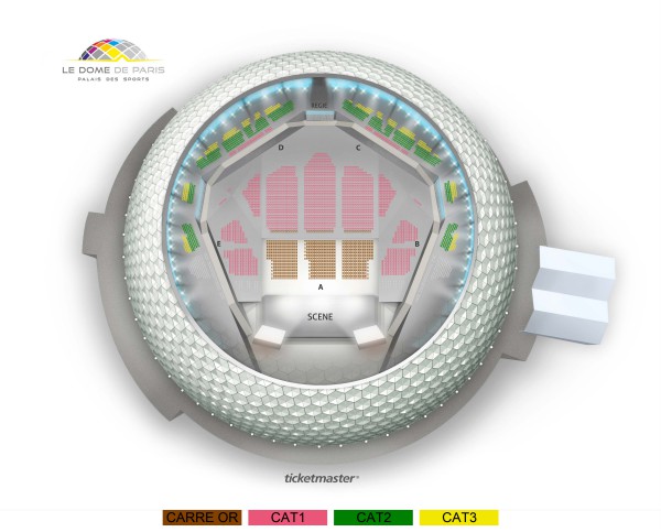 Buy Tickets For Les Chevaliers Du Fiel In Dome De Paris - Palais Des Sports, Paris, France 