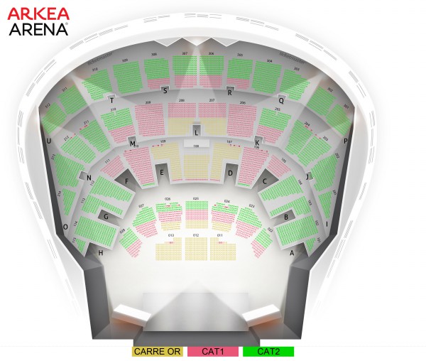 Buy Tickets For Flashdance In Arkea Arena, Floirac, France 