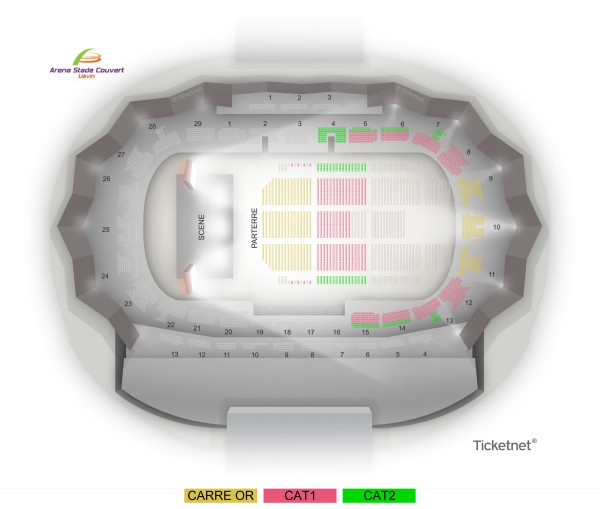 Buy Tickets For Goldmen In Arena Stade Couvert, Lievin, France 