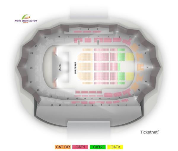 Buy Tickets For Patrick Bruel In Arena Stade Couvert, Lievin, France 