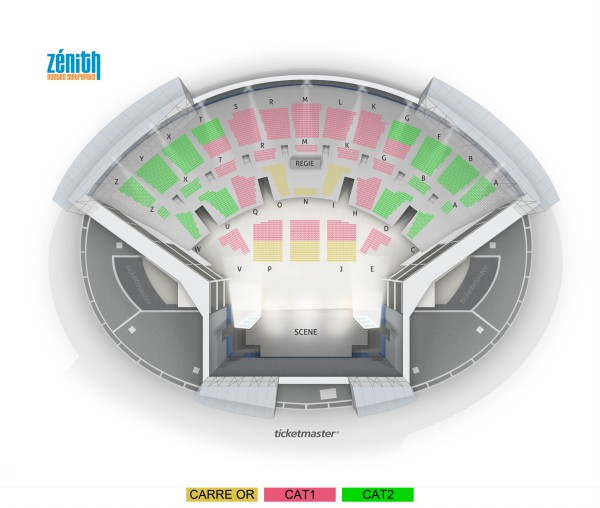Buy Tickets For Veronic Dicaire In Zenith Nantes Metropole, Saint Herblain, France 