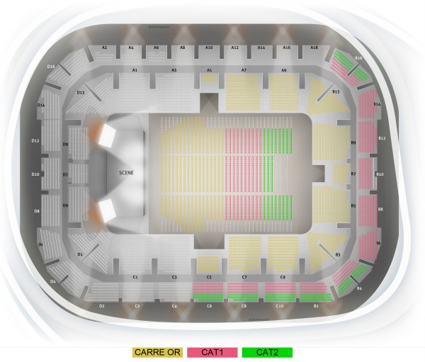 Buy Tickets For L'héritage Goldman In Arena Du Pays D'aix, Aix En Provence, France 