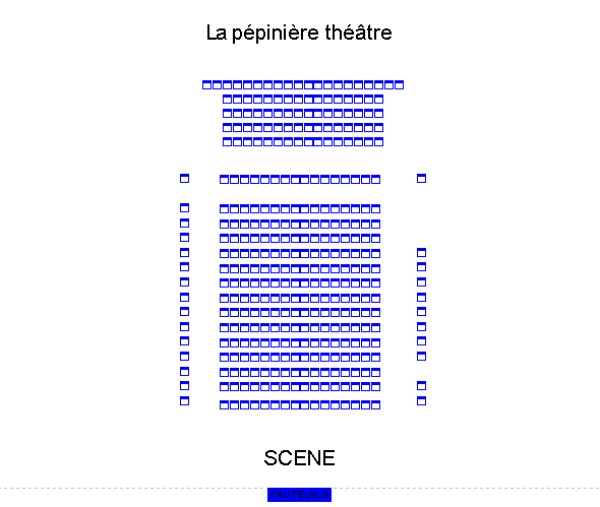 Billet Theatre Les Poupées Persanes La Pepiniere Theatre - Achetez vos places - Cdiscount billetterie