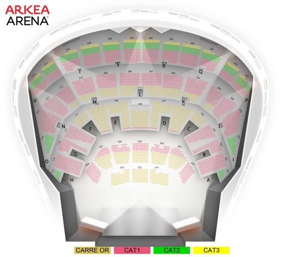 Buy Tickets For Vitaa In Arkea Arena, Floirac, France 