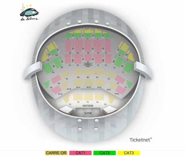 Buy Tickets For Flashdance In Le Dome Marseille, Marseille, France 