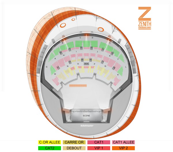 Buy Tickets For 50 Cent In Zenith Europe Strasbourg, Eckbolsheim, France 