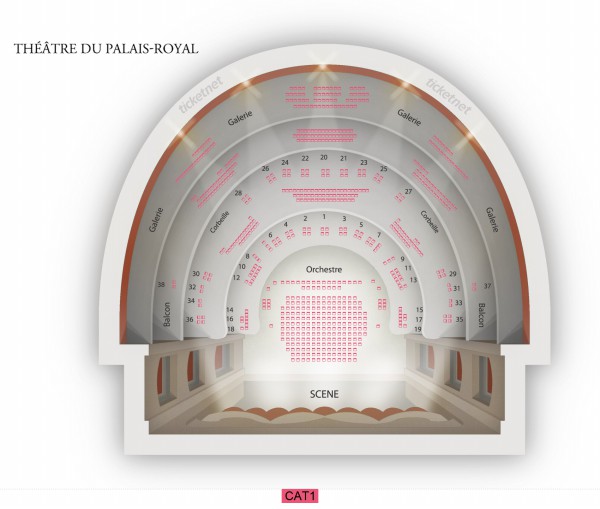 Billet Theatre Edmond Theatre Du Palais Royal - Achetez vos places - Cdiscount billetterie