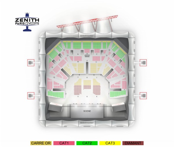 Buy Tickets For Simple Minds In Zenith Paris - La Villette, Paris, France 