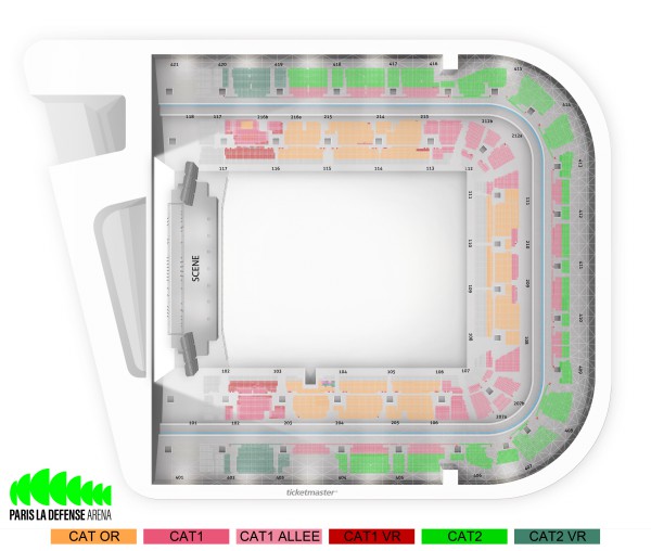 Buy Tickets For Black Eyed Peas In Paris La Defense Arena, Nanterre, France 