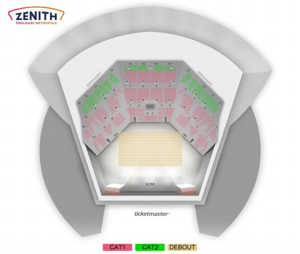 Buy Tickets For Hoshi In Zenith Toulouse Metropole, Toulouse, France 