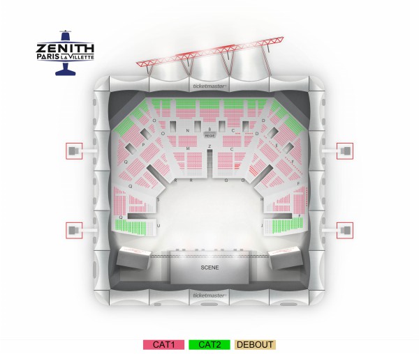 Buy Tickets For Hoshi In Zenith Paris - La Villette, Paris, France 