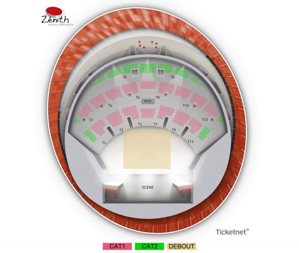 Buy Tickets For Hoshi In Zenith D'amiens, Amiens, France 