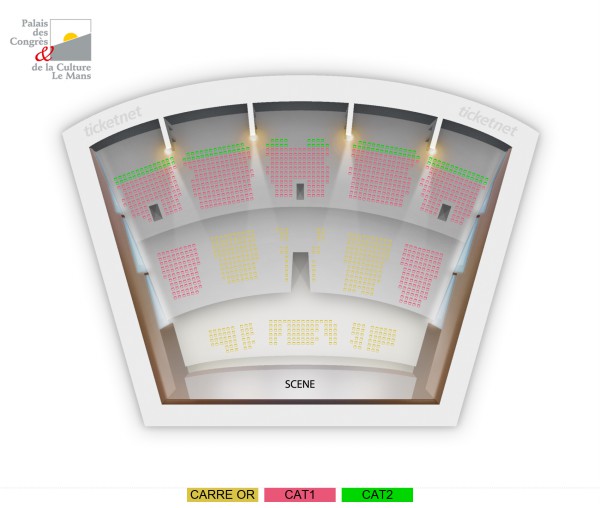 Buy Tickets For With U2 Day In Palais Des Congres-le Mans, Le Mans, France 