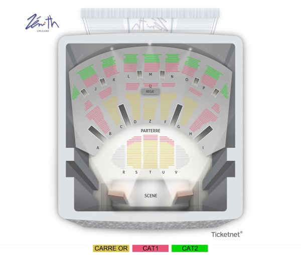 Buy Tickets For With U2 Day In Zenith D'orleans, Orleans, France 