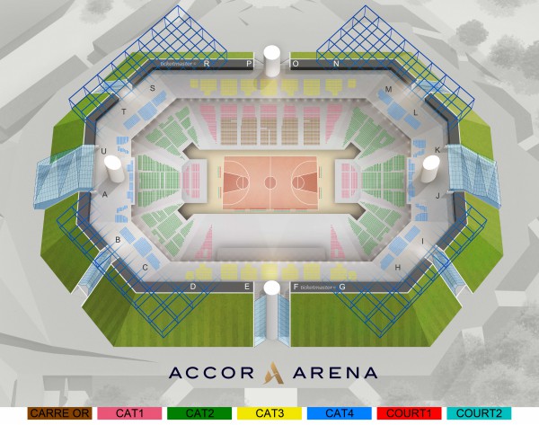 Billet Sport All Star Game 2023 Accor Arena - Achetez vos places - Cdiscount billetterie