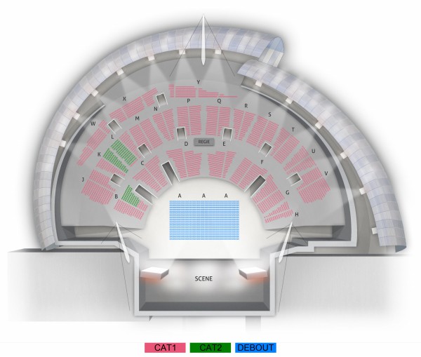 Buy Tickets For Mika In Zenith De Rouen, Grand Quevilly, France 