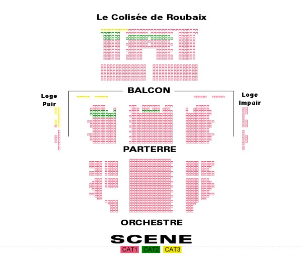 Buy Tickets For Pierre Richard In Le Colisee - Roubaix, Roubaix, France 