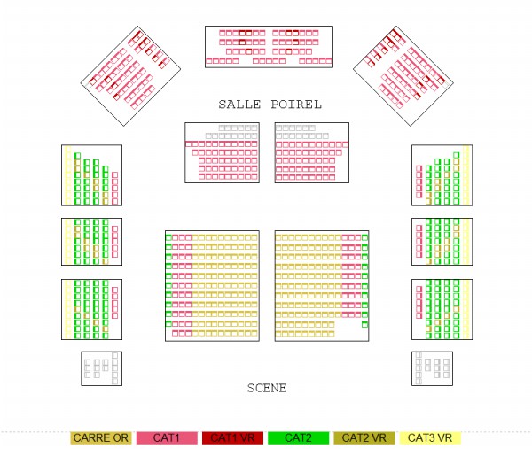 Buy Tickets For Paloma In Salle Poirel, Nancy, France 