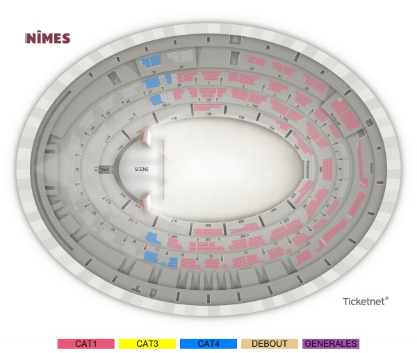 Buy Tickets For Macklemore In Arenes De Nimes, Nimes, France 