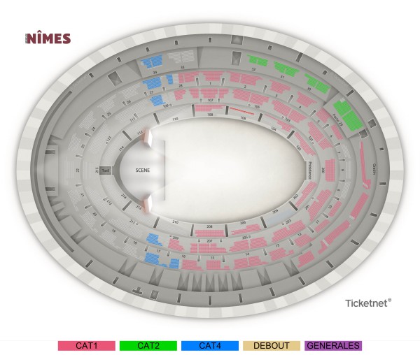 Buy Tickets For The Offspring In Arenes De Nimes, Nimes, France 