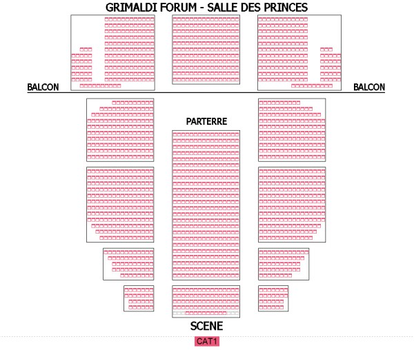 Buy Tickets For Pierre De Maere In Salle Des Princes - Grimaldi Forum, Monaco, Monaco 