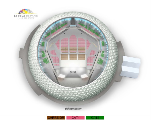 Billet Concert The World Of Queen Dome De Paris - Palais Des Sports - Achetez vos places - Cdiscount billetterie