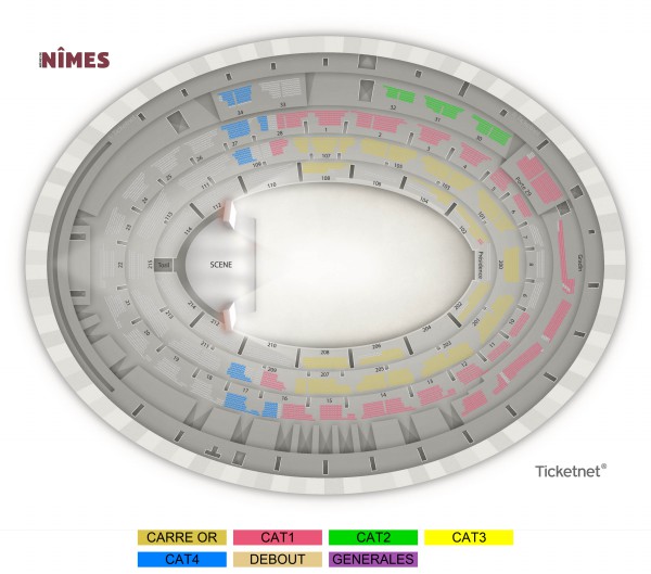 Buy Tickets For Etienne Daho / Patti Smith – Quartet In Arenes De Nimes, Nimes, France 