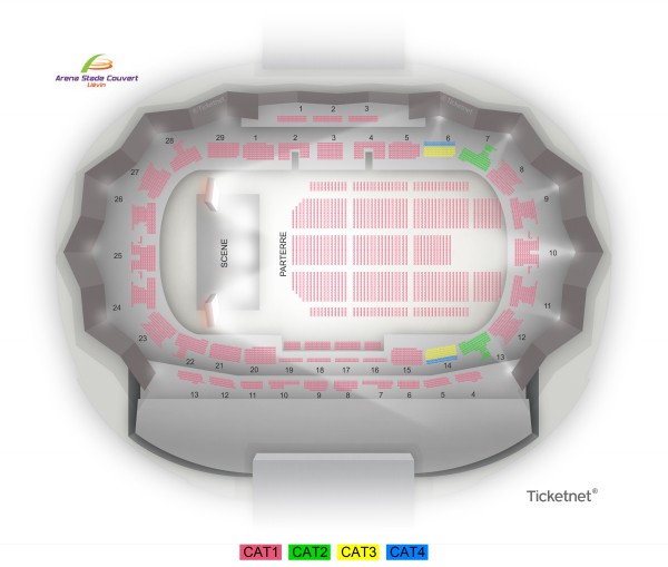 Buy Tickets For Renaud In Arena Stade Couvert, Lievin, France 
