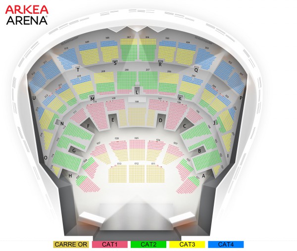 Buy Tickets For La Tournee Du Trio In Arkea Arena, Floirac, France 