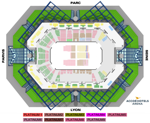 Elton John - Accor Arena du 21 au 28 juin 2023