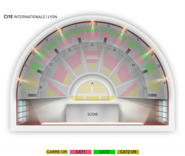 Lara Fabian - L'amphitheatre - Cite Internationale du 11 au 12 oct. 2022