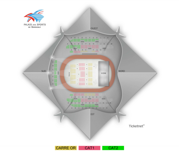 Vitaa & Slimane - Palais Des Sports - Grenoble le 4 nov. 2022
