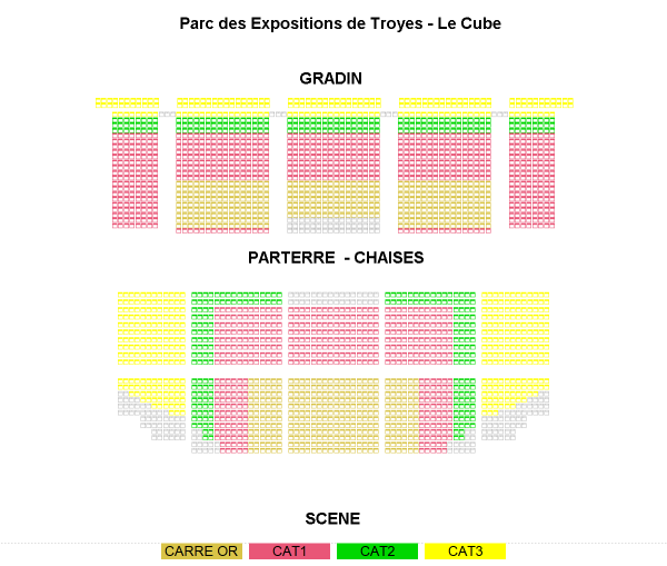 Les Chevaliers Du Fiel - Parc Expo - Le Cube the 29 Mar 2023