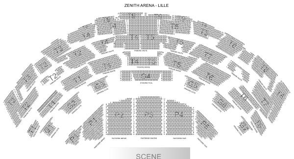 Starmania - Zenith Arena Lille from 17 to 21 May 2023