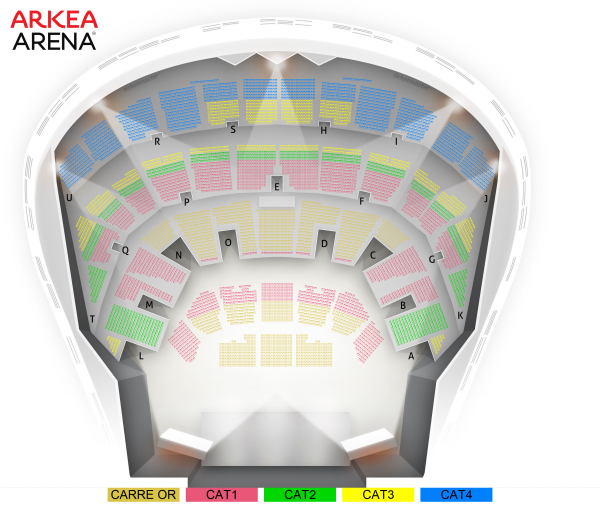 Starmania - Arkea Arena from 28 Mar to 2 Apr 2023