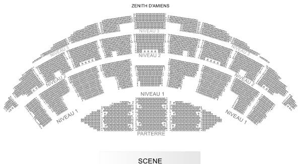 Starmania - Zenith D'amiens from 26 to 28 May 2023